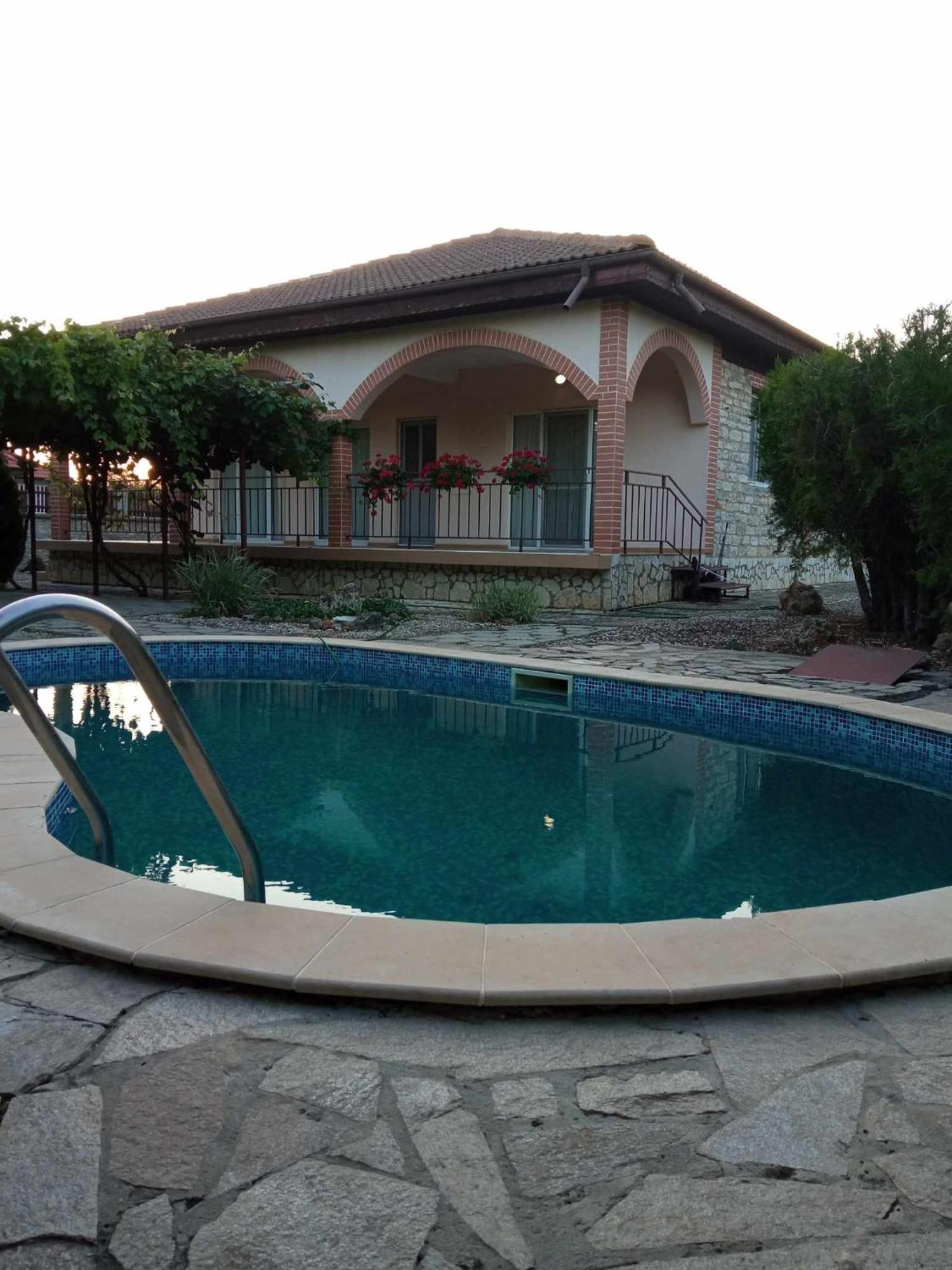 Sunny Villa Balgarevo Bagian luar foto